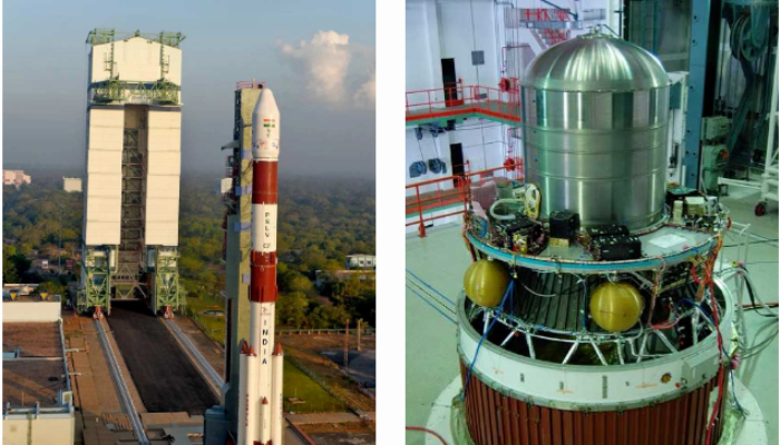 Upper Stage of PSLV C37 falls into the Atlantic after 7 years confirms ISRO