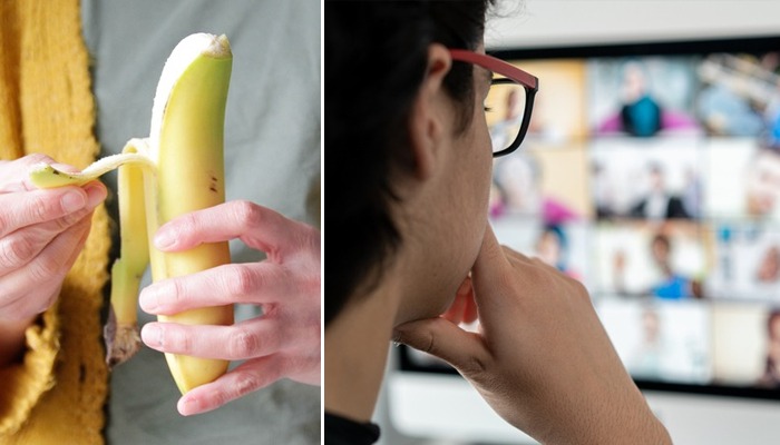 Indian moms for a reason Reddit user's tale of mother feeding him banana during online meeting goes viral snt