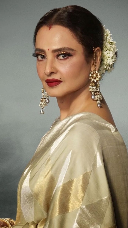 Rekha birthday