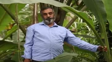 kerala bananaman Vinod Sahadevan Nair success story