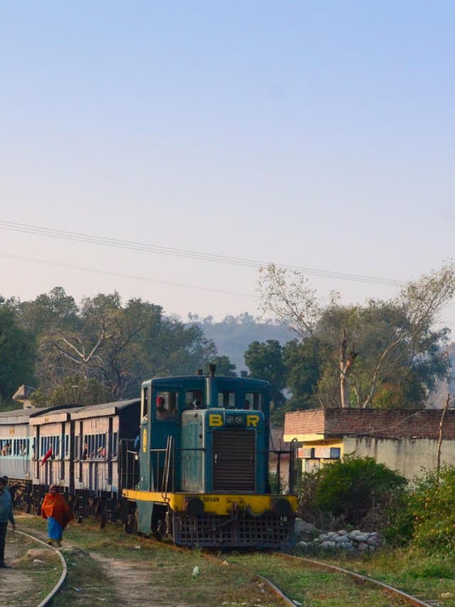 Ticketless Free Train Travel: Exploring India's Bhakra Nangal Railway anr