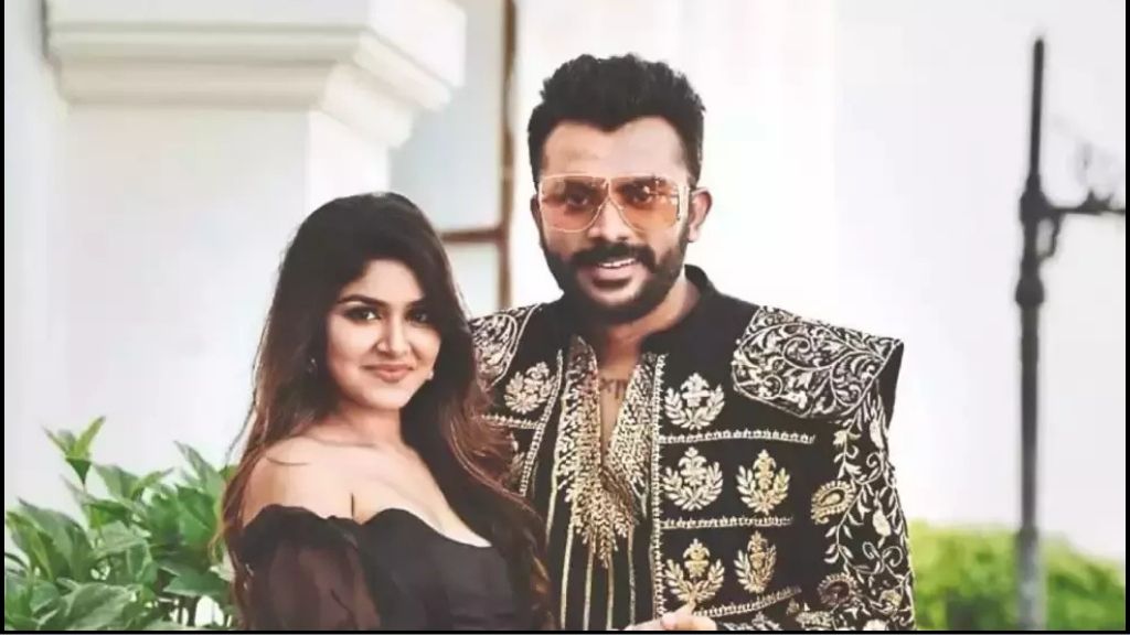 Rapper Chandan Shetty clarified about actress Sanjana Anand marriage roo