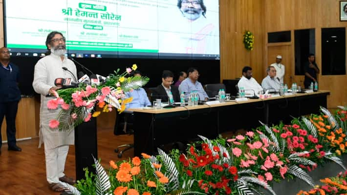 Jharkhand CM Hemant Soren honors students, distributes appointment letters at education event AJR