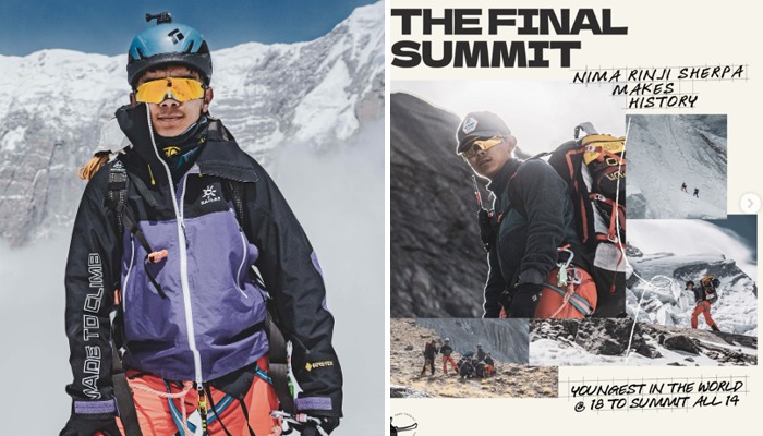 RECORD ALERT! Nepali becomes youngest to summit all 14 of world's 8,000-metre peaks; sends inspiring message snt