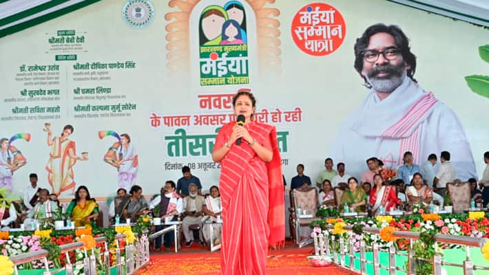 Over 50 lakh women benefit from Jharkhand's Maiya Samman Yojana with Rs 497 crore transfer AJR