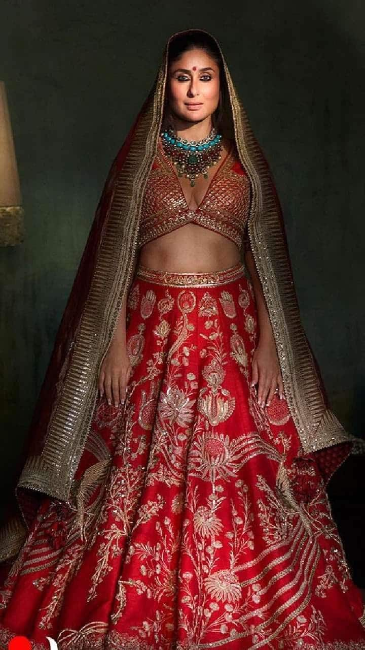 Karwa Chauth 2024: 10 ways to restyle your wedding lehenga RBA