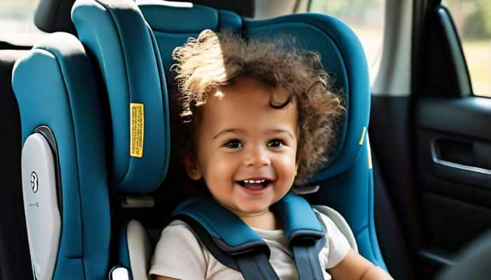 This phenomenon occurs in cars during collisions, this is the reasons why a child seat must mandatory install in your car