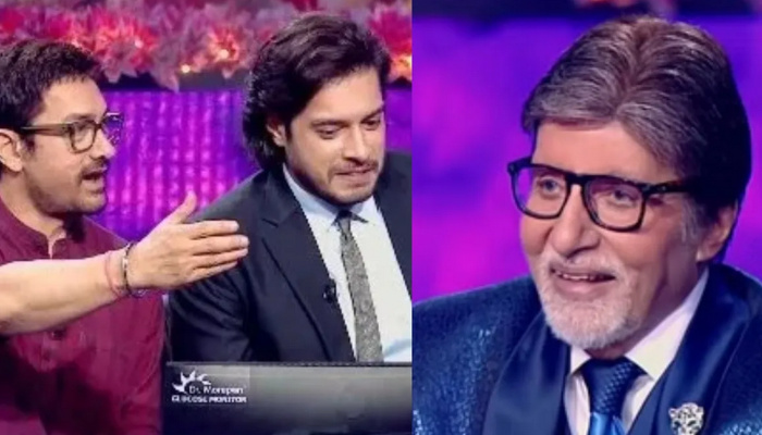 Actor Aamirs son Junaids questions to Amitabh hrk