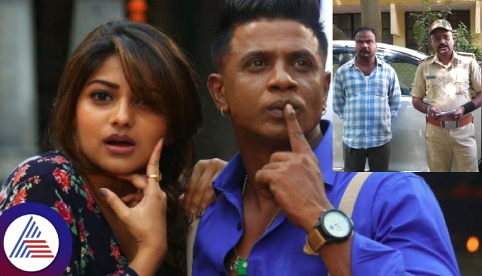 Duniya Vijay Rachita Ram starrer Choudaiah movie team car impounded by Tumakur RTO sat