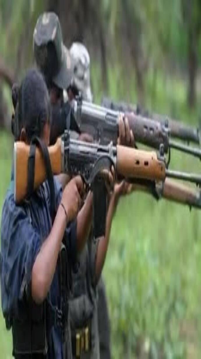 Jharkhand Naxalites