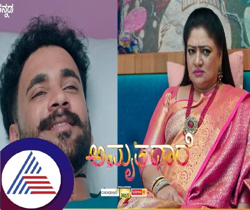 Jaidev reveals his true nature in hospital in Amrithadhare serial pav