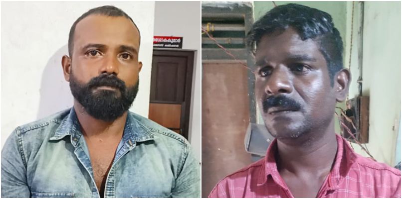 Two arrested after seizure of methamphetamine in Alappuzha and ganja in Pathanamthitta