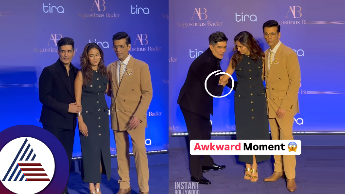 Fashion maestro Manish Malhotra wasnt fully satisfied with Mira Rajputs pose video viral suc