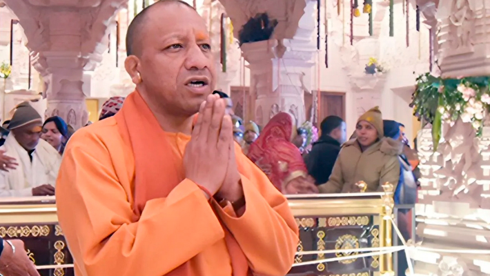 CM Yogi Adityanath to perform Kanya Puja, lead Vijayadashami procession from Gorakhnath temple AJR