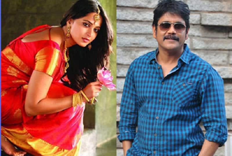 Nagarjuna Akkineni About Anushka Shetty At Super Movie Auditions Time gvd