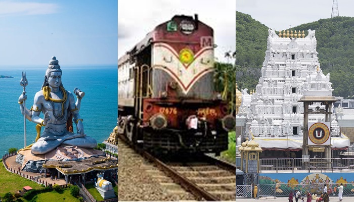 Kacheguda-Mangaluru Central bi-weekly express extended to Murdeshwar to Reach Tirumala  san