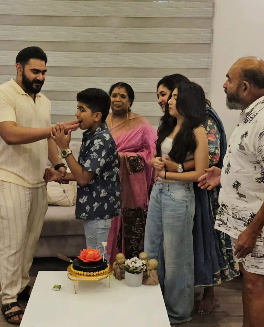 Anitha Vijayakumar son Birthday Celebration mma