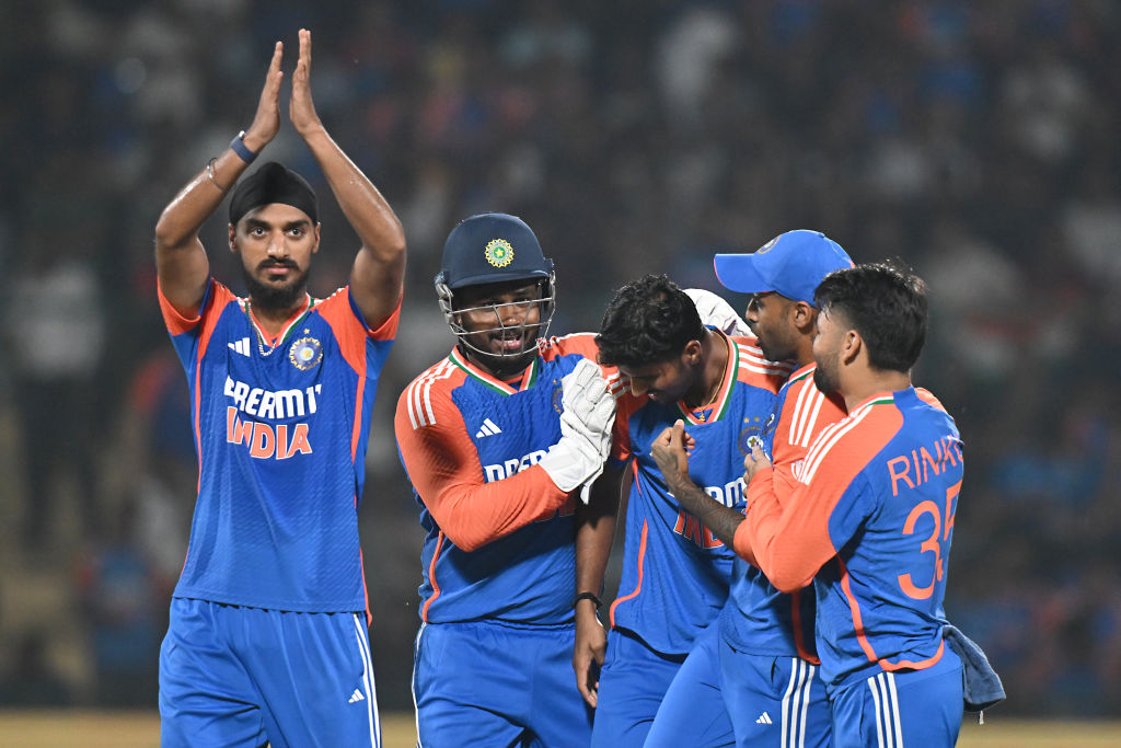 cricket India thrash Bangladesh in 2nd T20I: Nitish Kumar Reddy shines with bat and ball scr