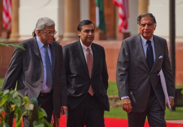 ratan tata passed away anand mahindra adani ambani and  many more industrialist  tribute gow