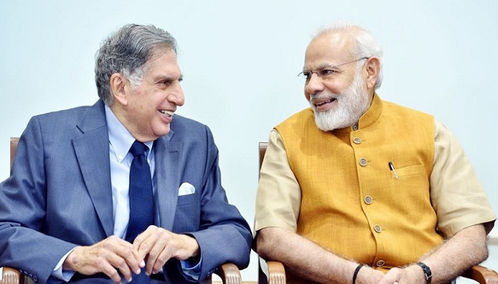 Visionary Leader Ratan Tata Passes Away Leaders Pay Tribute gow