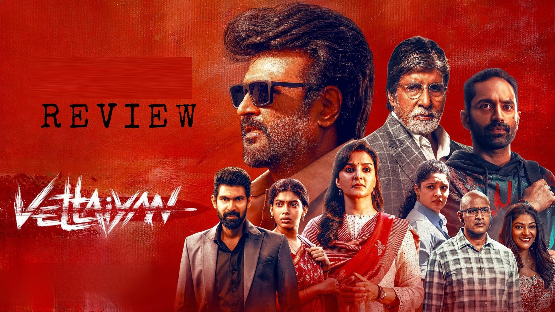 Rajinikanth Starrer Vettaiyan Movie Review gan