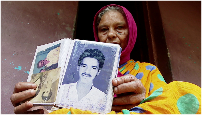 Ayisha Beevi is waiting for her son who went missing twenty five years ago in palakkad