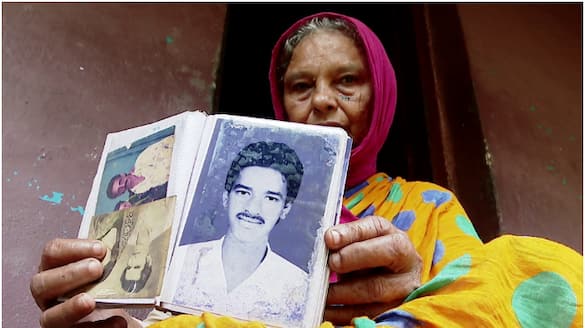 Ayisha Beevi is waiting for her son who went missing twenty five years ago in palakkad