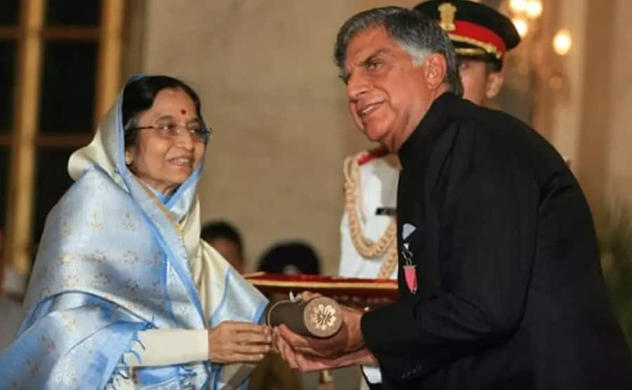 Ratan Tata honored with Padma Vibhushan and many awards Here is the information gvd