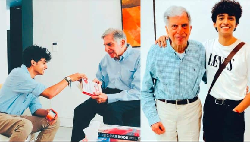 Goodbye My Lighthouse Shantanu Naidus Heartfelt Tribute to Ratan Tata