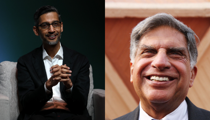 My last meeting with Ratan Tata at Google Sundar Pichai recalls Indian business and philanthropic icon 