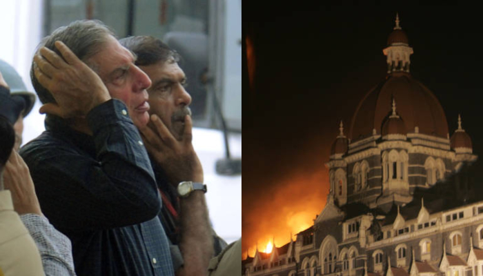 How did Ratan Tata demonstrate unwavering resolve during the 2008 Mumbai terror attack? anr