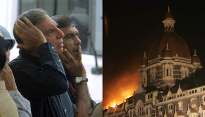 How did Ratan Tata demonstrate unwavering resolve during the 2008 Mumbai terror attack?