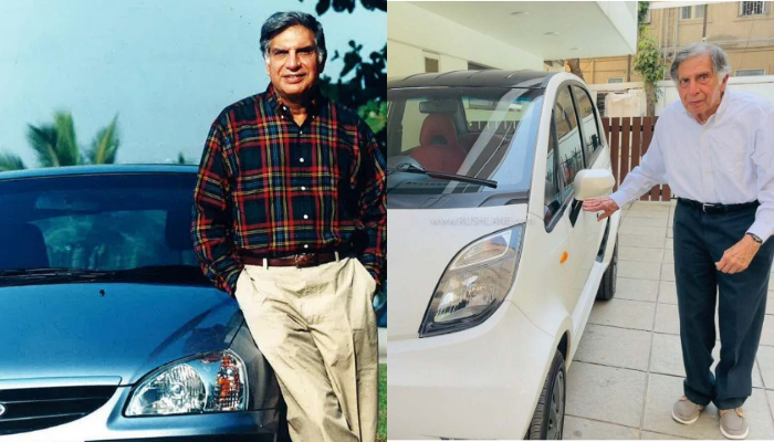 Despite having these expensive cars in his garage, Ratan Tata had these two ordinary small cars close to his heart!