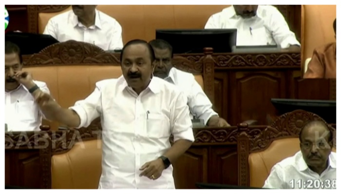 'Opposition rights not protected in legislature'; Opposition leader v d satheesan's letter to Speaker again