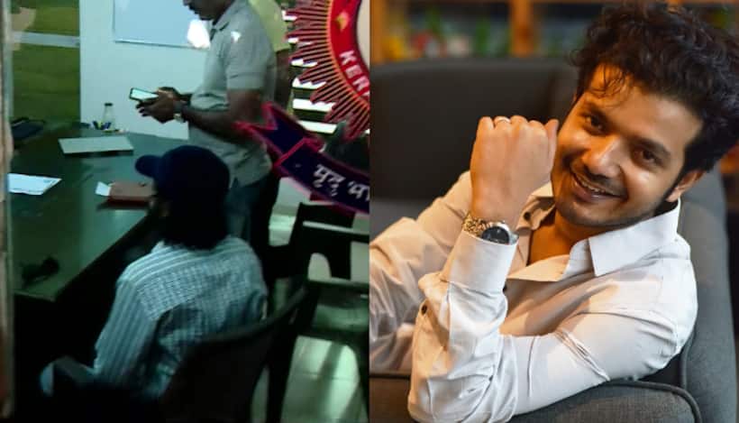 Kerala: Actor Sreenath Bhasi appears before police for questioning in Om Prakash drug case
