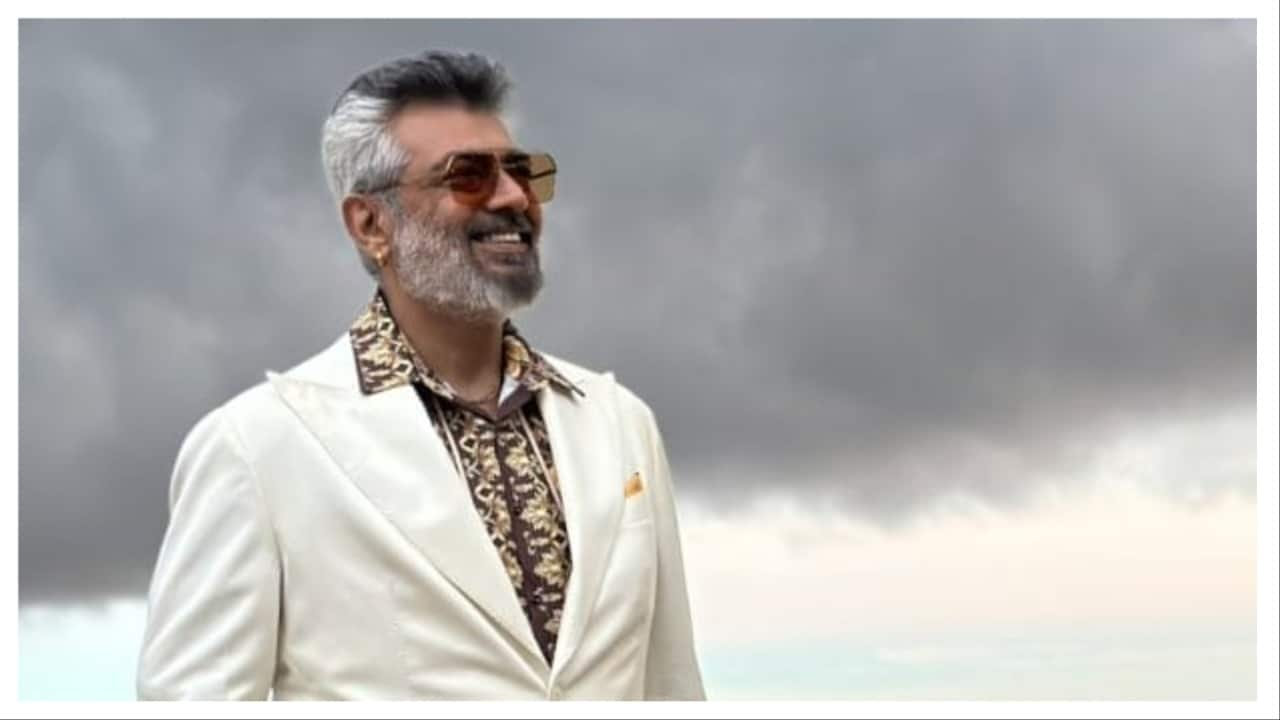 Ajith Look Like Hollywood hero new BTS photo goes viral mma