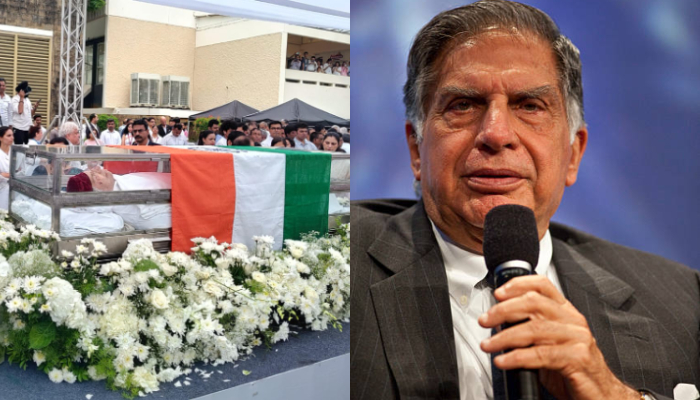 Farewell, Ratan Tata: Wrapped in tricolour, notable figures pay last respects to national icon; list here anr