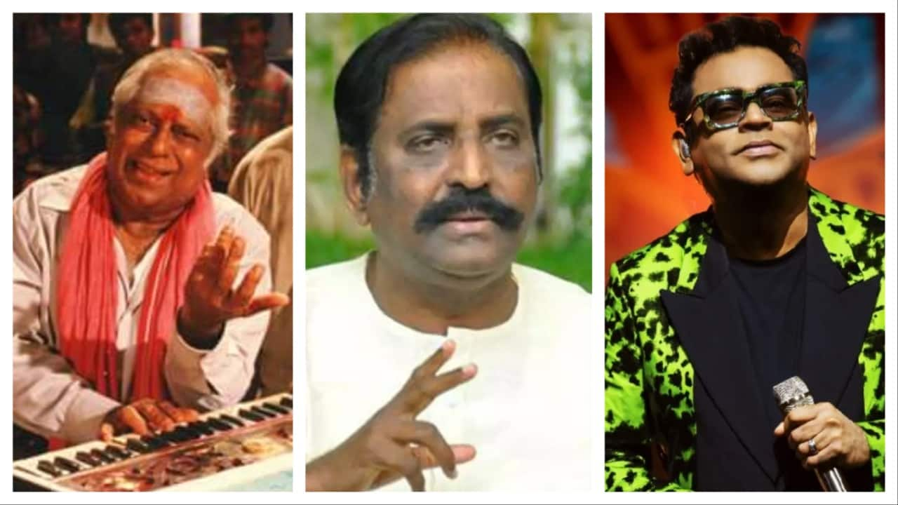 MS Viswanathan and AR Rahman composed on Vairamuthu same lyrics mma