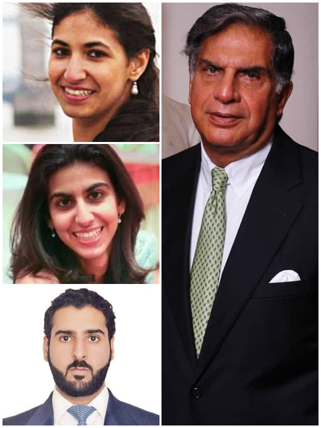 Introducing Ratan Tata's potential heirs: The future of Tata Group RTM