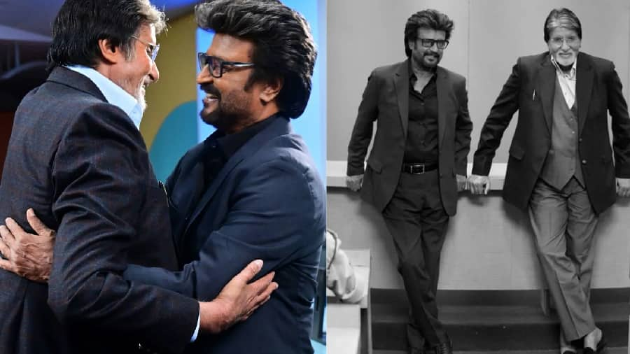 Vettaiyan Star Rajinikanth Talks Over Amitabh Bachchan gvd