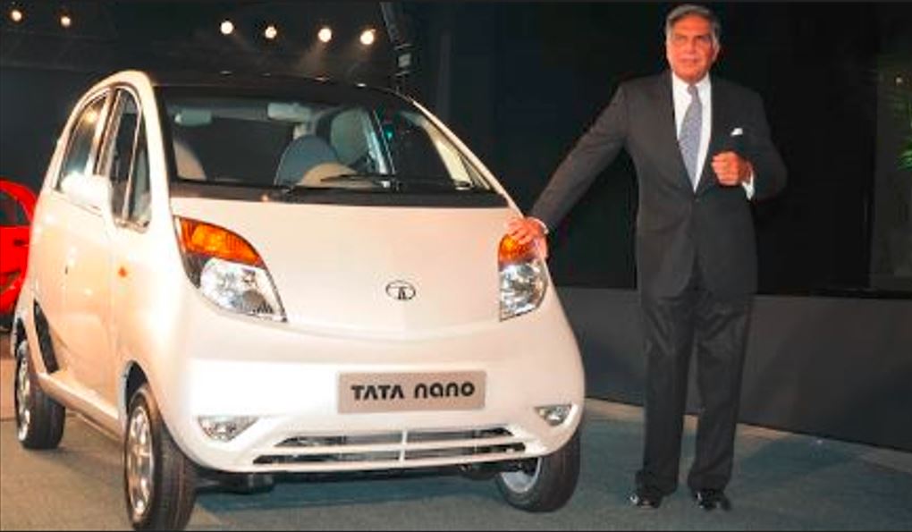 Bangalore incident inspiration behind tatas nano car