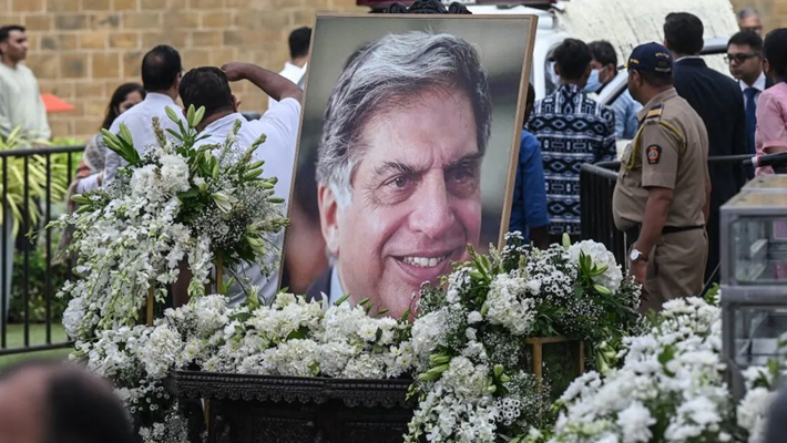 Ratan Tata Funeral: Cremation at Worli Cemetery tvk