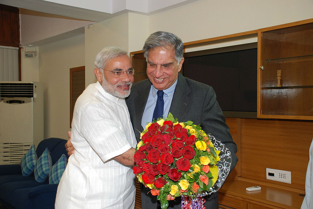 How Modi's one-word SMS to Ratan Tata shifted the Tata Nano project from West Bengal to Gujarat snt