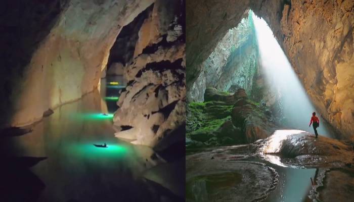 worlds largest cave Son Doong in Vietnam