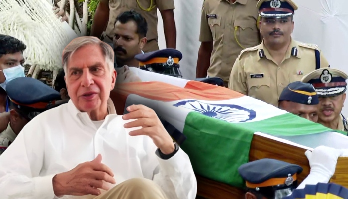 Ratan Tata funeral latest updates cremated with official honors at mumbai worli crematorium