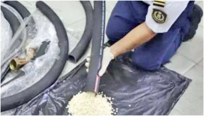 Bahrain authorities thwarted attempt smuggle drugs into the country 