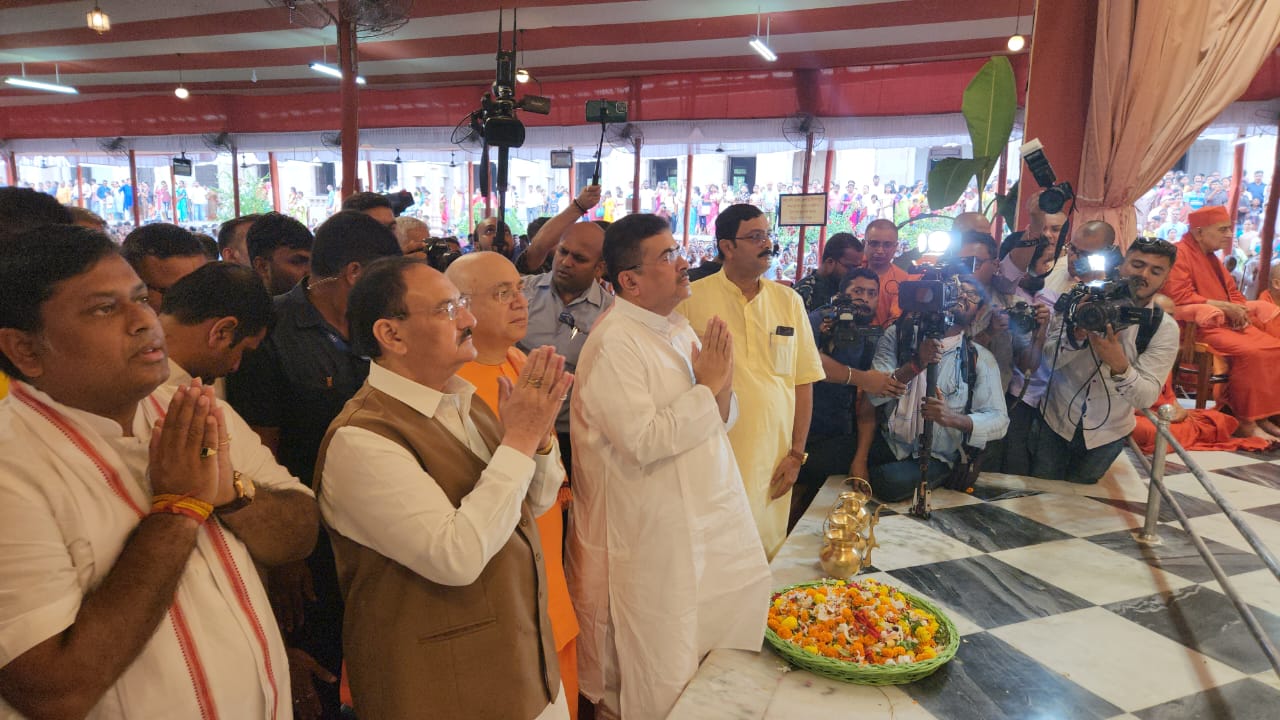 JP Nadda criticizes Mamata Banerjee on RG Kar issue during his Durga Puja visit in Kolkata RBA