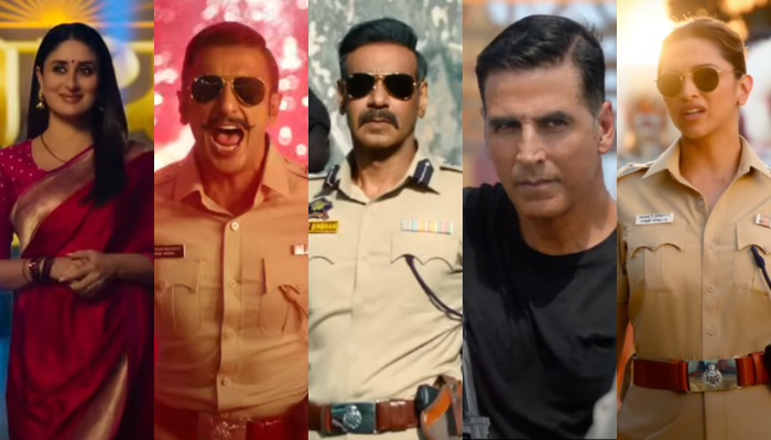 singham again cast remuneration ajay devgn akshay kumar ranveer singh deepika padukone kareena kapoor