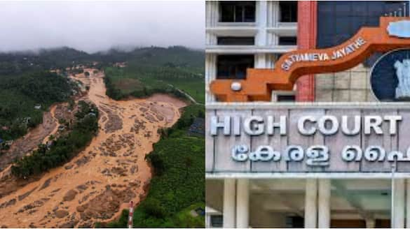 Wayanad landslide Help Central Government Says in High Court  proceedings are in progress 