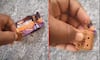 Telangana Kamareddy man finds iron wire in bourbon biscuit RMA